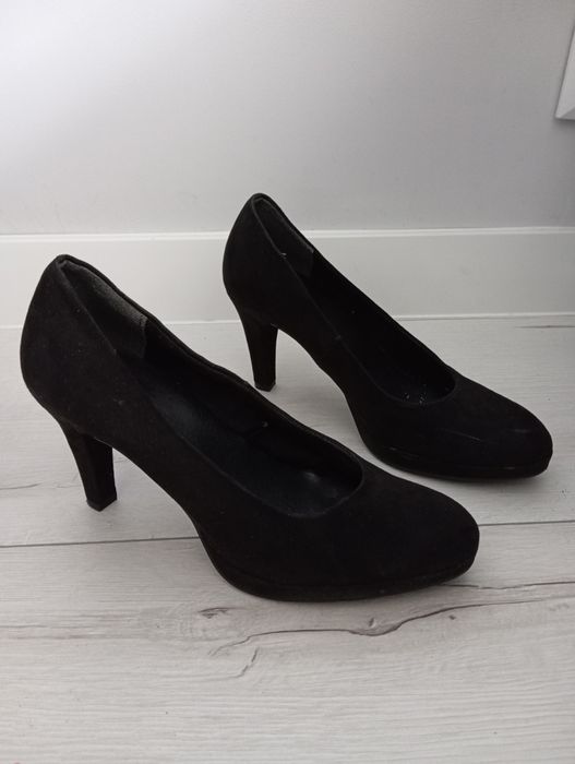Buty na obcasach