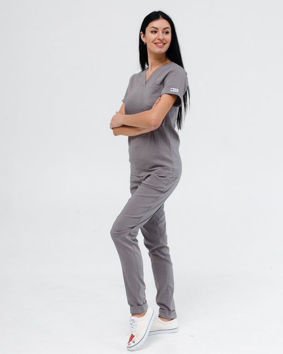 Костюм бренд «Білий халат» Марсель сірий