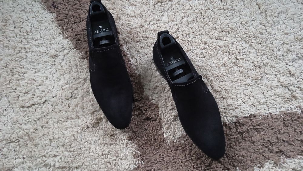 Ducal's vera busta лоферы  ручной работы  Италия оригинал