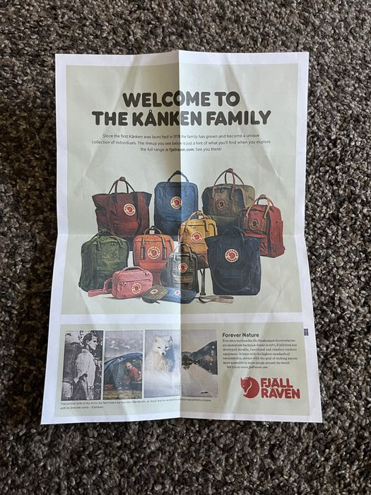 Mochila fjällräven kanken