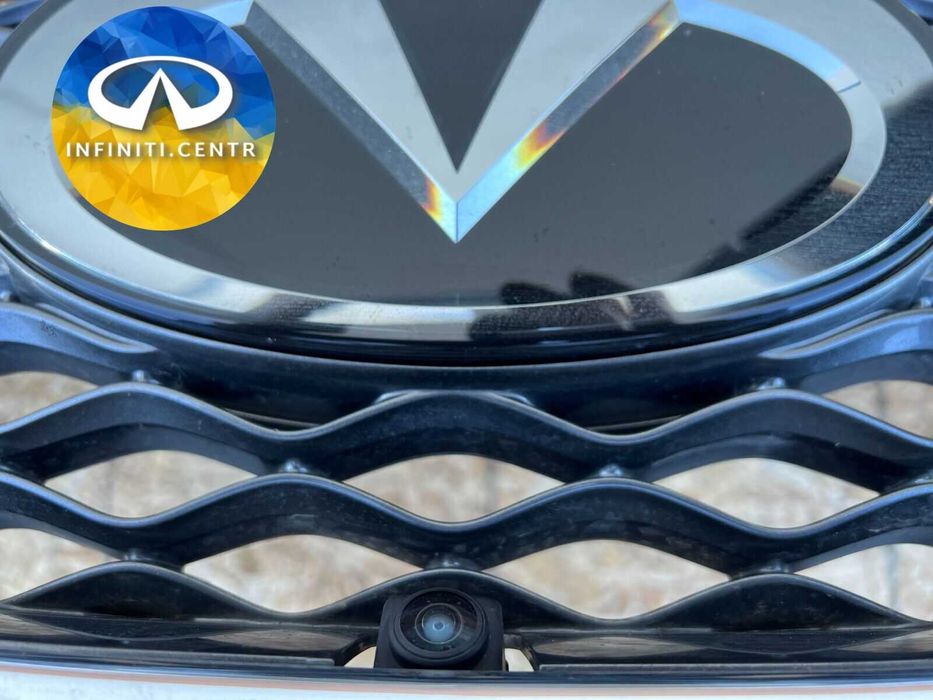 INFINITI QX50 2019-2023 БАМПЕР с решеткой и датчиками в сборе