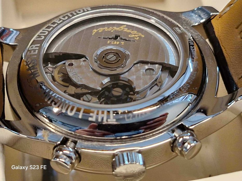 Longines Master Collection Chronograph full set Ref : L2.7734783  JUBITOM