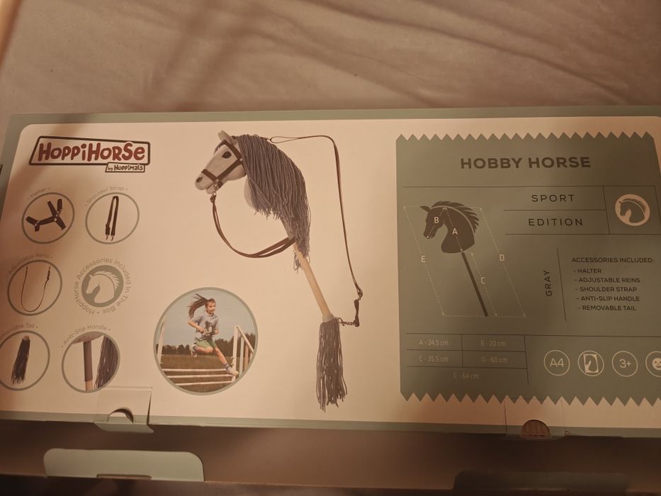 Hobby Horse Szary A4