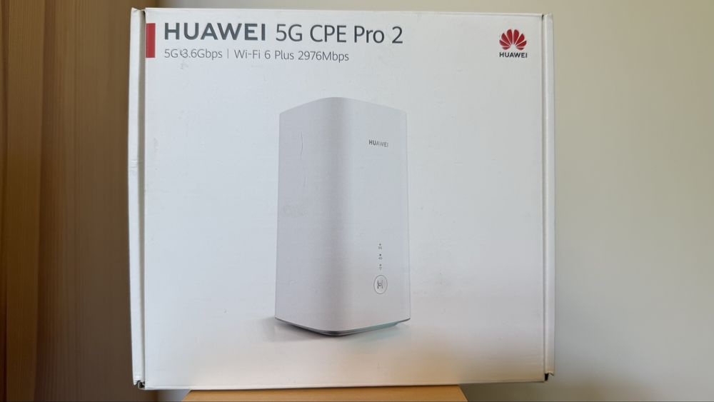 Router Huawei 5G CPE Pro 2