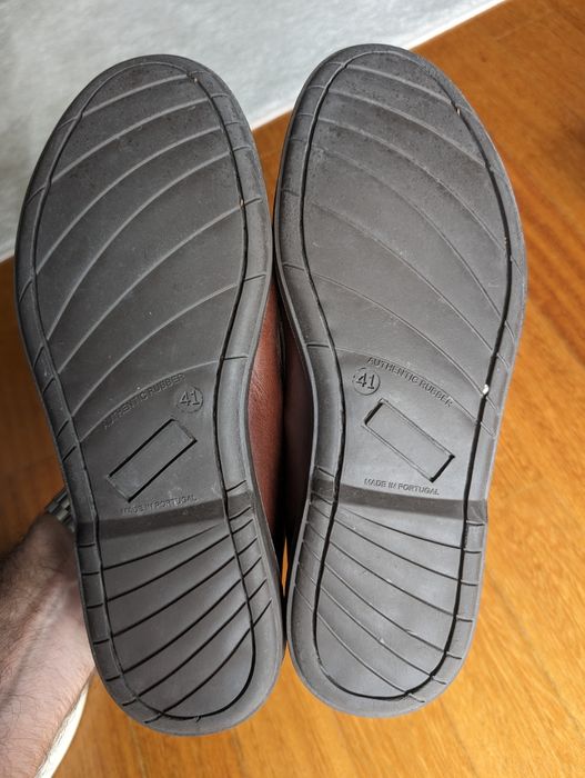 Sapatos Mocassins castanhos Giovanni Gali 41