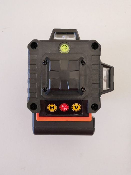 ПОВНИЙ комплект Hilda 4D 16 ліній ЗЕЛЕНИЙ Лазерний рівень нівелір 4D