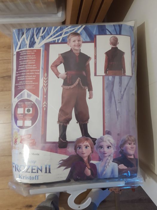 Strój karnawałowy dla chłopca Frozen Kraina lodu Kristofff