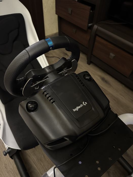 Кермо Logitech G29 Driving Force PC/PS (Black)