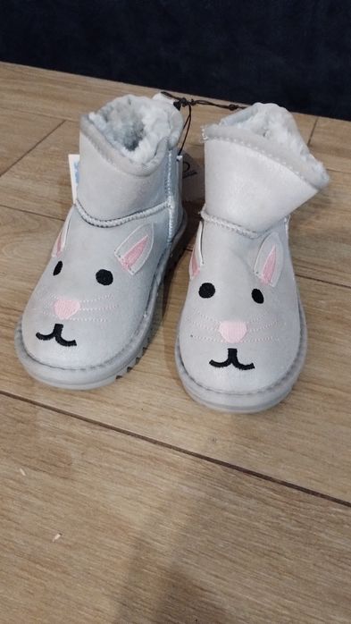 Buty zimowe dziecięce rozm. 30