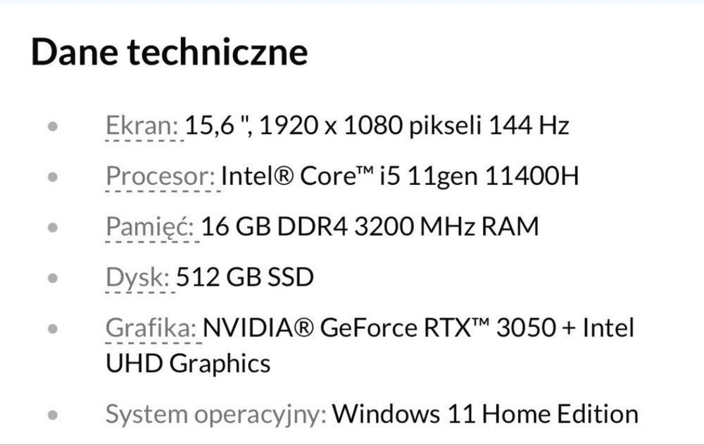 Asus TUF Gaming F15