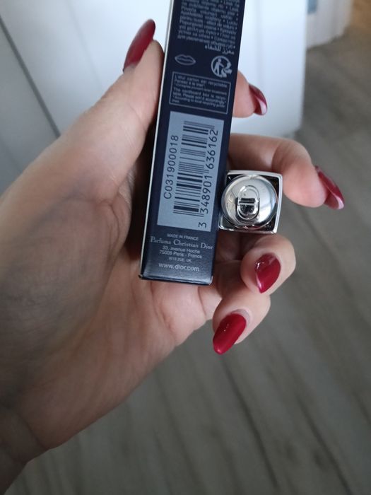 Nowy blyszczyk Dior lip maximizer 018 intense spice