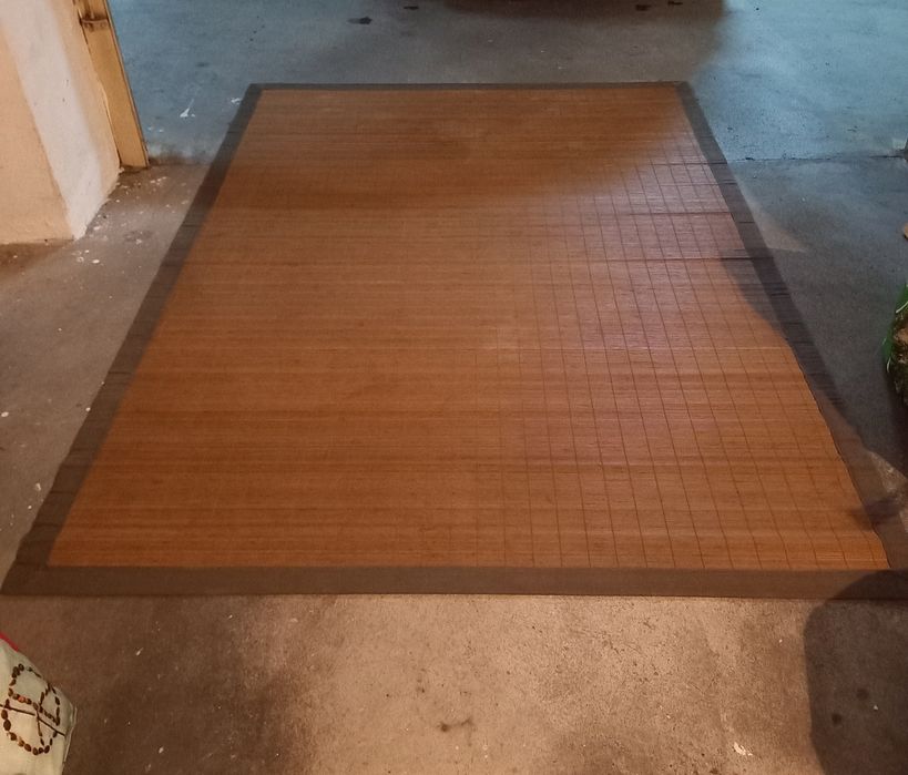 Grande Tapete em bambu 220x160cm