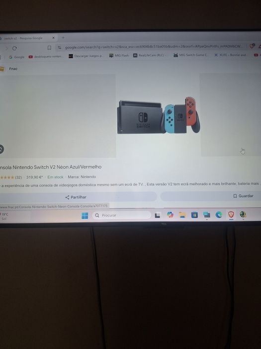 Switch v2 com Chip