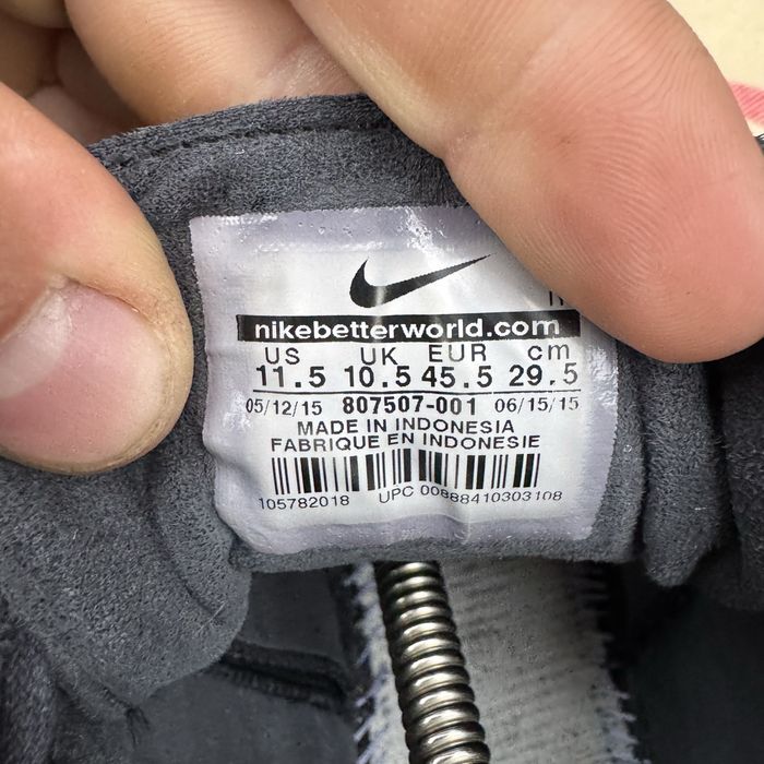 Кроссовки Nike SB Stefan Janoski Max Mid Black, 45,5 размер, Оригинал, Кросівки