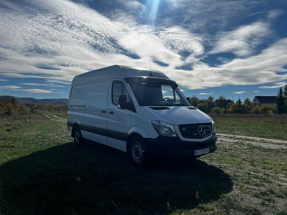 Mercedes-Benz Sprinter 2017 W906/W909 (FL)
