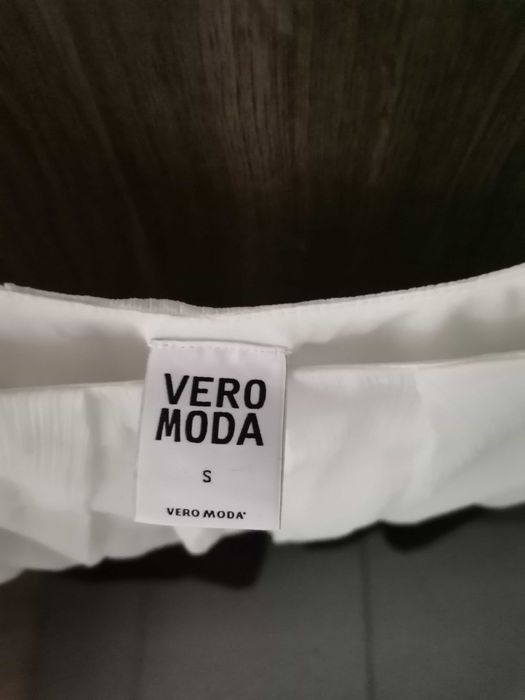 Sukienka biało czarna