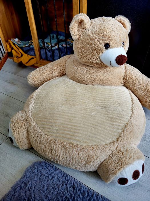 Pufa pluszowy miś