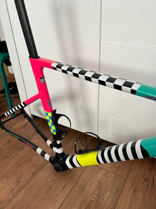 Rama frameset Quick Pro AR:One Carbon rozmiar L 56