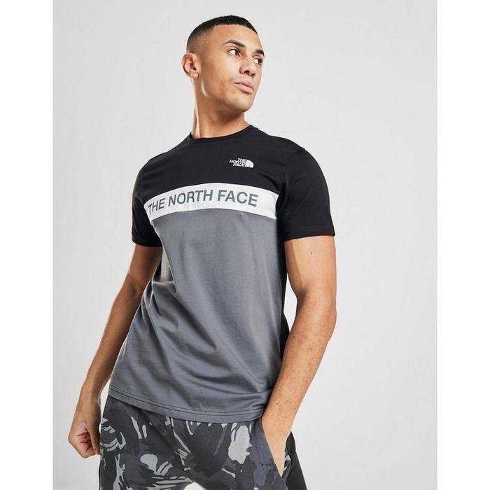 The North Face ^ Tri Block ^ Koszulka męska t-shirt ^ M