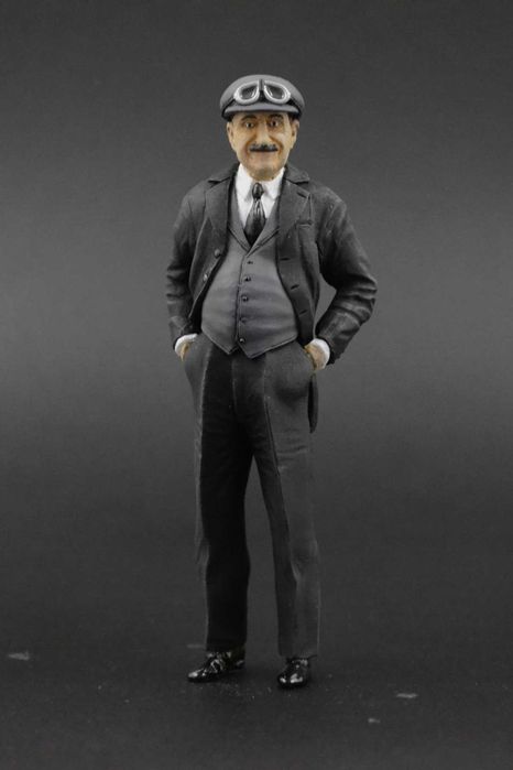 Ferdinand Porsche racing Figurka 1:18 Fahr(T)raum