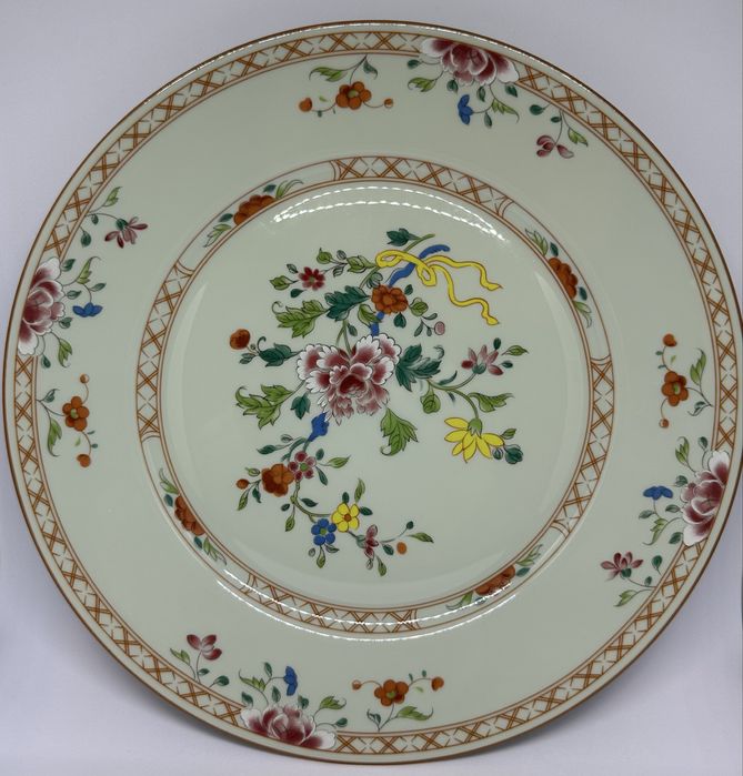 Kai Fong Puiforcat Limoges XVIII Raro