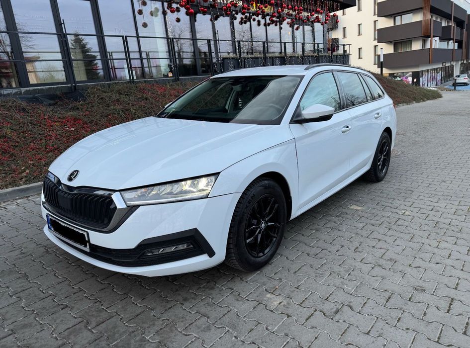 Skoda Octavia 2023r 1.5 TSI 150KM Raty Zamiana Gwarancja
