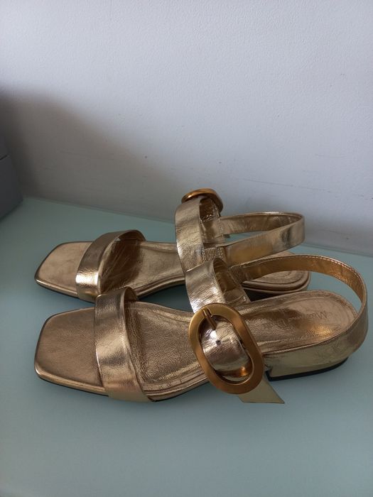 Босоніжки massimo dutti 37