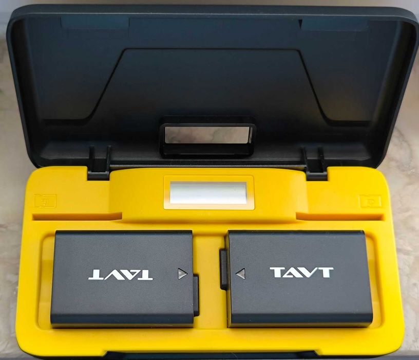 carregador de baterias Kit 2x  para a Nikon Zfc EN-EL25 marca TAV