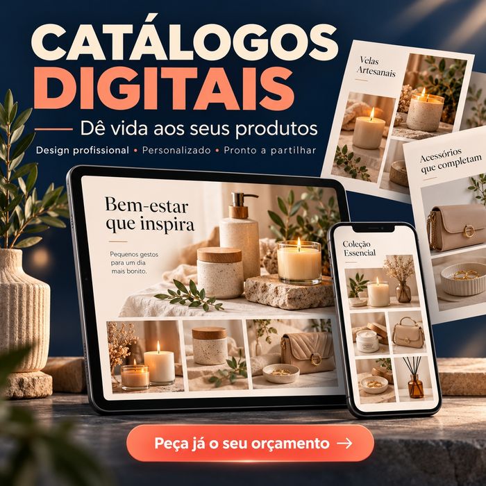 Criação de catálogos
