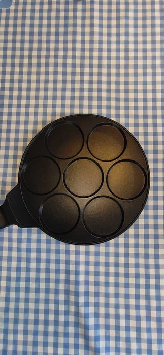 Patelnia do mini pancakes/jajek