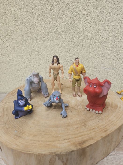 Tarzan Disney Vintage Figures Lot | Simba Toys | 1999 Collection