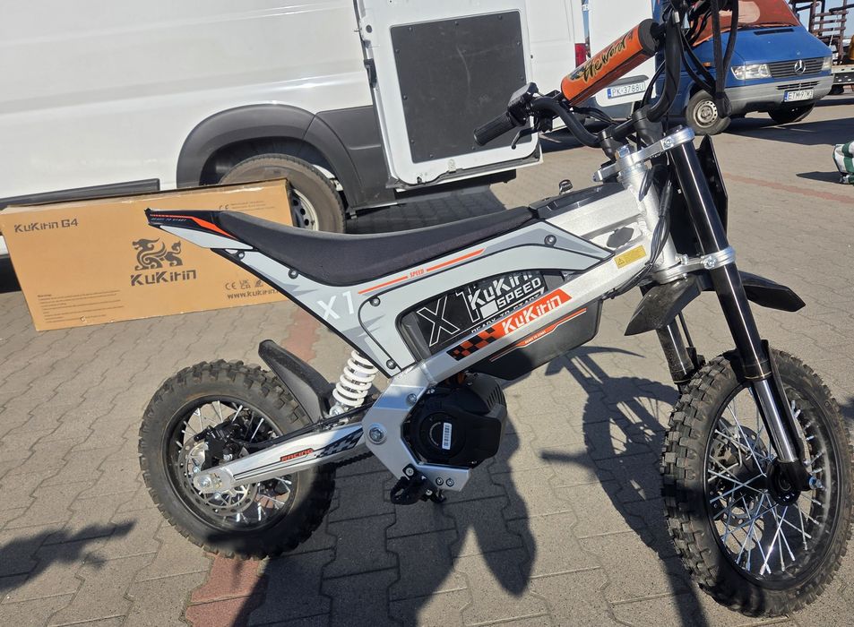 KuKirin X1 Elektryczny Suron Crossowy | Zasięg 40km | Silnik 1000W