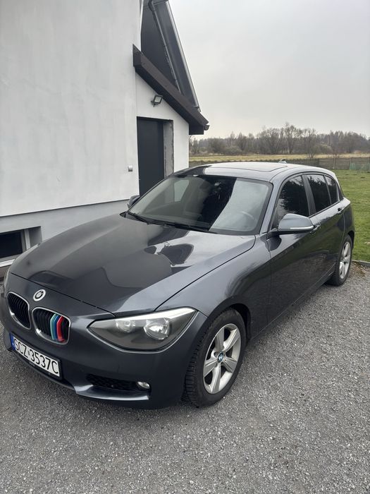 BMW f20 1.6d 2012r