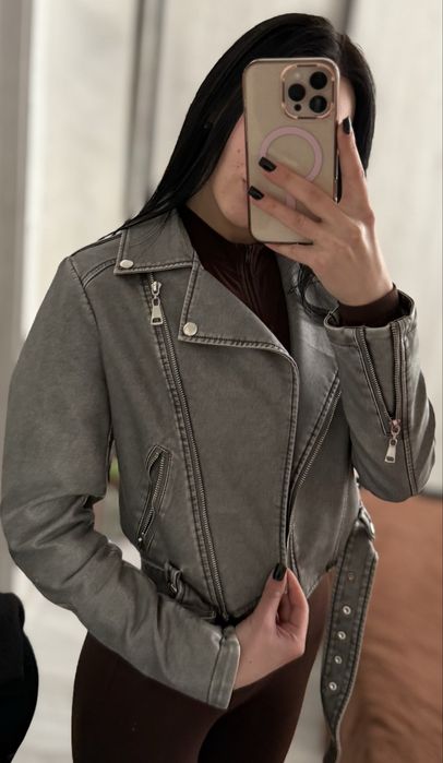 Косуха укорочена під вінтаж