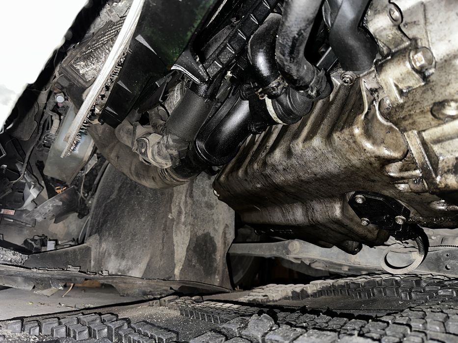 skoda SuperB після дтп