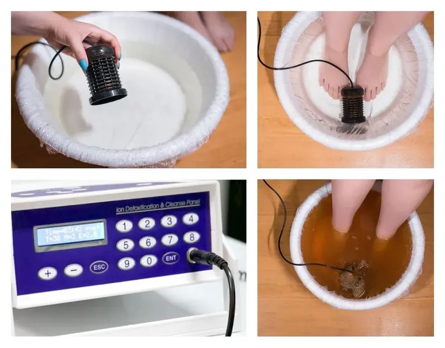 Аппарат для очищения организма  Detox