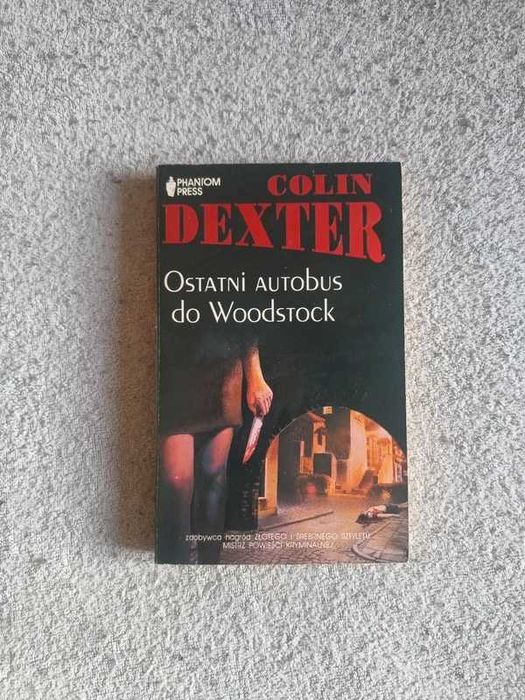 colin dexter ostatni autobus do woodstock
