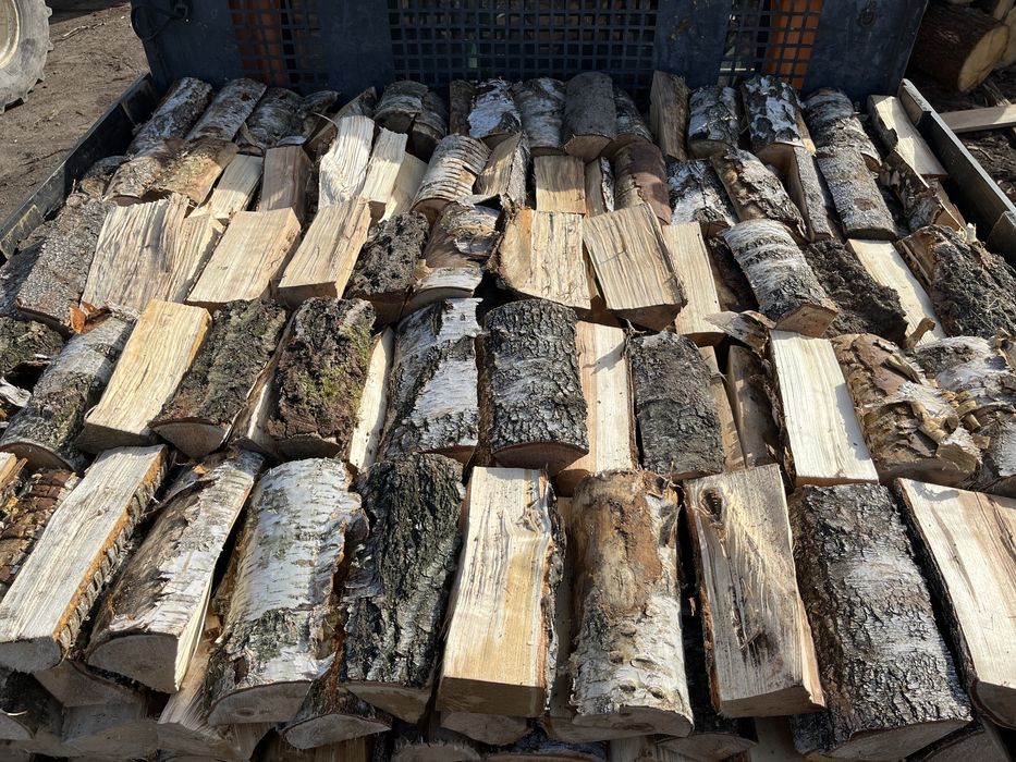 drewno opałowe i kominkowe