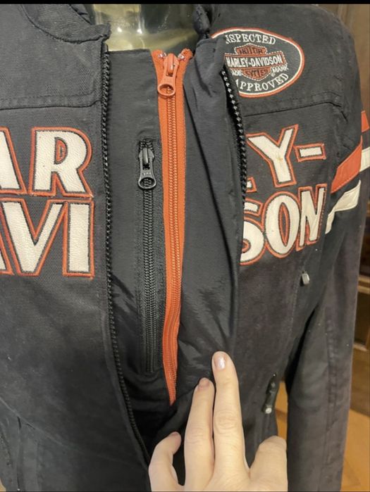 Blusão Harley Davidson S Senhora -Como Novo