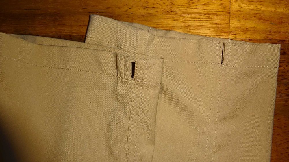 Spodnie Decathlon  do golfa uniwersalne 36