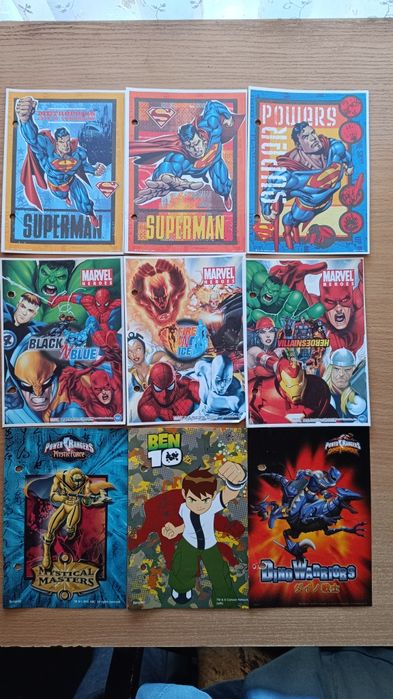 Karteczki do segregatora