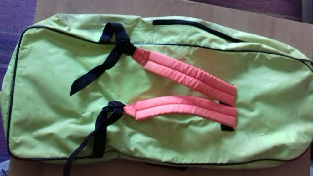 Saco skate Variflex com uso fechos todos a funcionar anos 80s