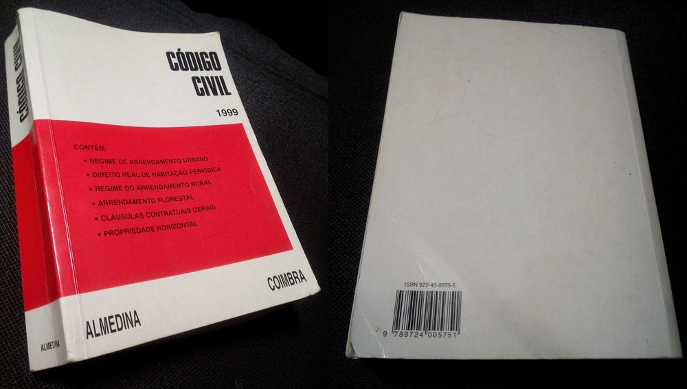 Acervo bibliográfico de Direito Civil / Processo Civil — 4 volumes