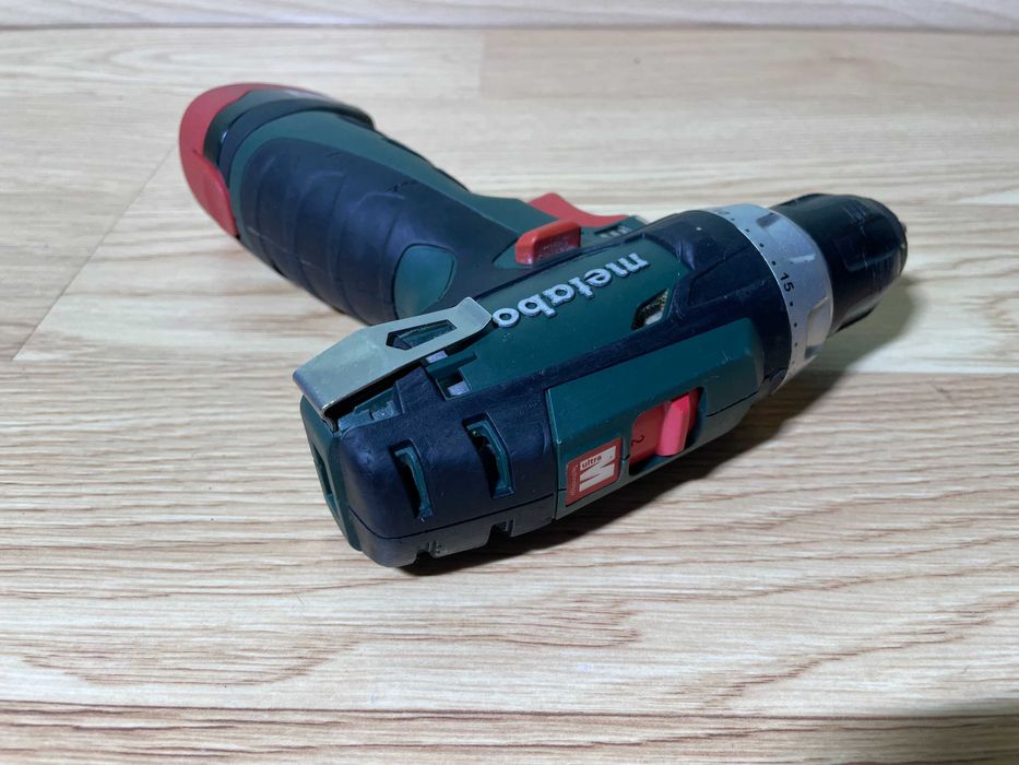 Metabo PowerMaxx BS акумуляторний шуруповерт
