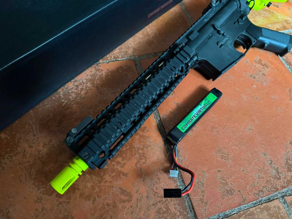 Réplica Airsoft ELAR MARK 18 MOD1 (Elite Version)