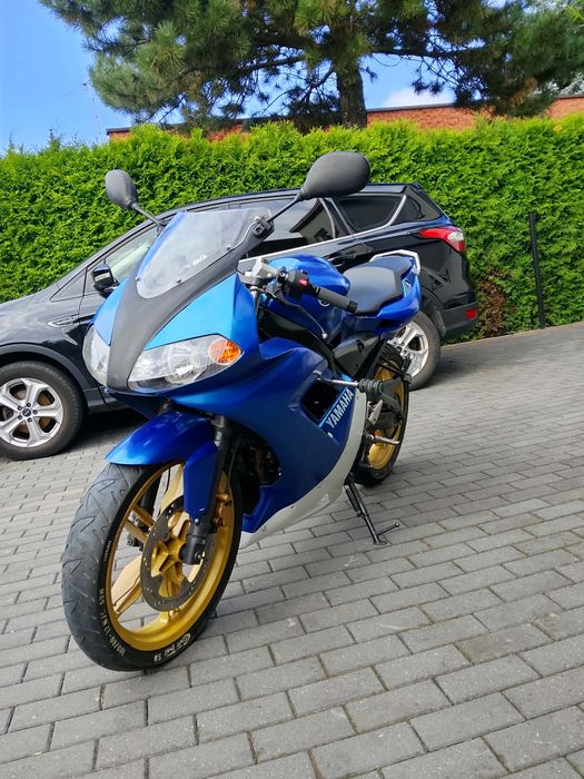 Yamaha tzr 50/70