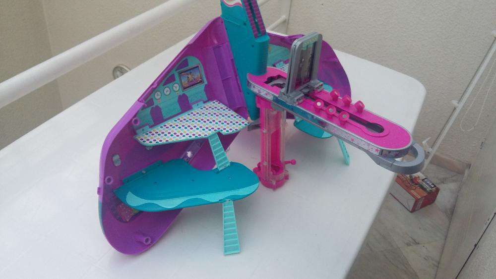 Avião da Polly Pocket
