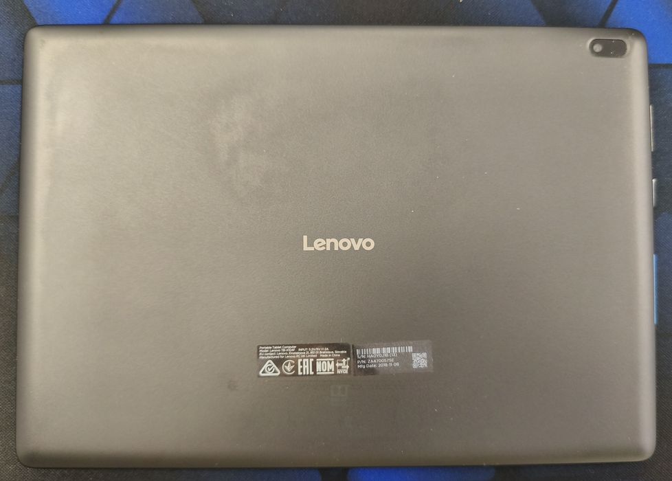 Tablet Lenovo Tab E10 TB-X104F - 32GB - Preto como novo