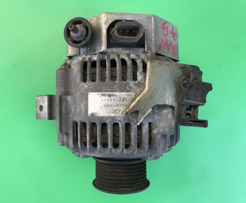 Генератор Toyota Avensis T22. Rav4 (2000-2003р.в) - 2.0L