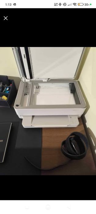 Vendo impressora com scanner ho envy pro6400 series  como nova64170342188419121